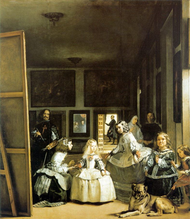 Velázquez, Die_Hoffräulein